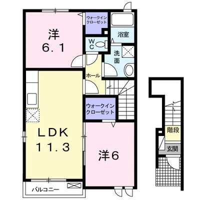 パストラル　レジデンス　Ｂ