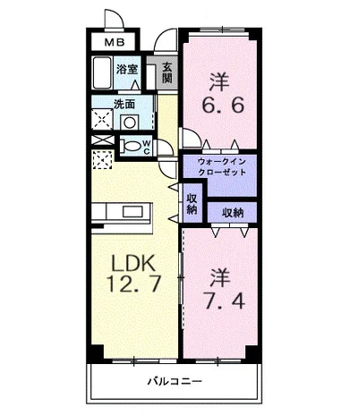 シャン・ド・フルールB