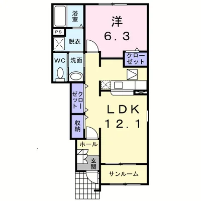 フリーデ石井Ⅰ