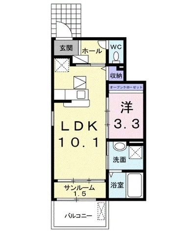 エスポワール小金井公園A