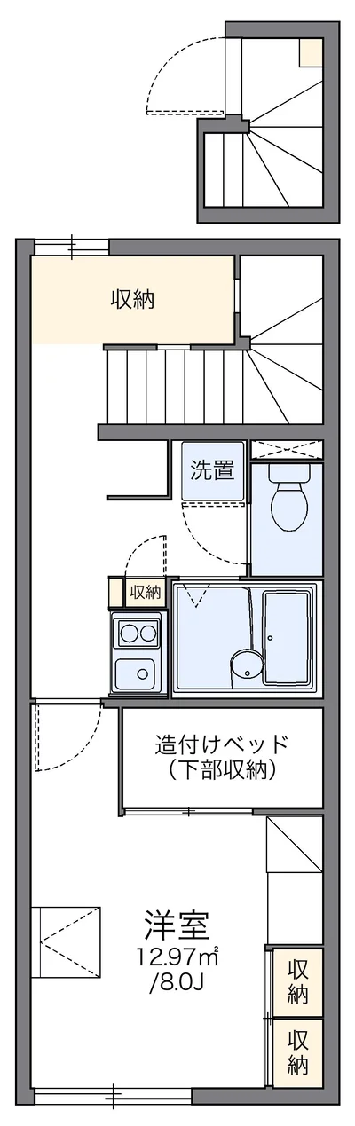レオパレス郡山並木１