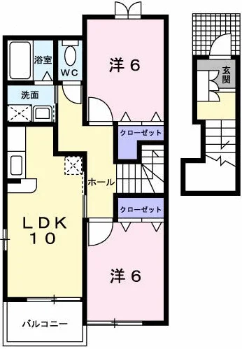 ブルーメ野里Ｂ