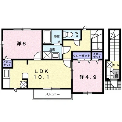 ハッピー尾山タウン　Ａ