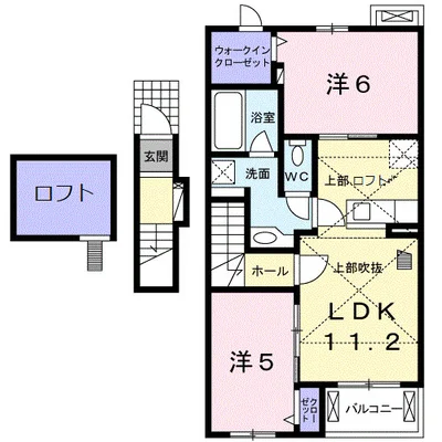 カーサ・ソレイユＡ