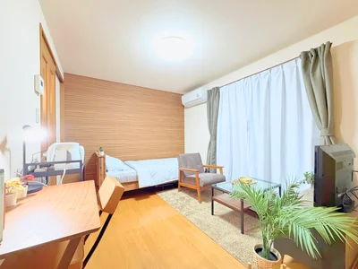 【中央前橋駅の北側徒歩4分】🍀グランマンスリー前橋城東町🍀📶Wi-Fi無料✨🅿️敷地外駐車場あり(別料金・台数限定)🚗🌈