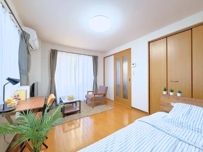 【中央前橋駅の北側徒歩4分】🍀グランマンスリー前橋城東町🍀📶Wi-Fi無料✨🅿️敷地外駐車場あり（別料金・台数限定）🚗🌈