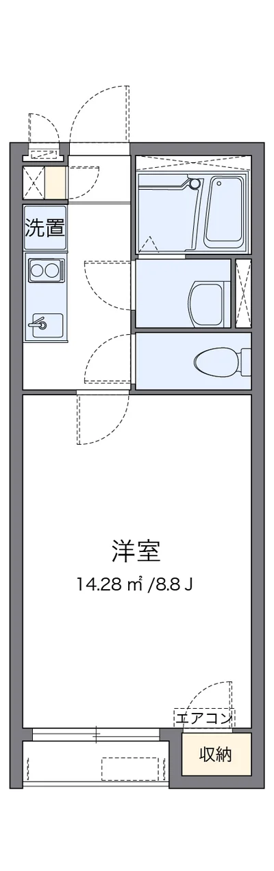 クレイノルーチェ 篠栗