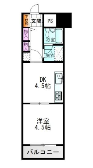 【中央前橋駅の北側】🍀グランマンスリー前橋住吉町🍀🌈防音性の高いSRCマンション✨中央前橋駅徒歩6分🚉近隣商業施設多数🏪