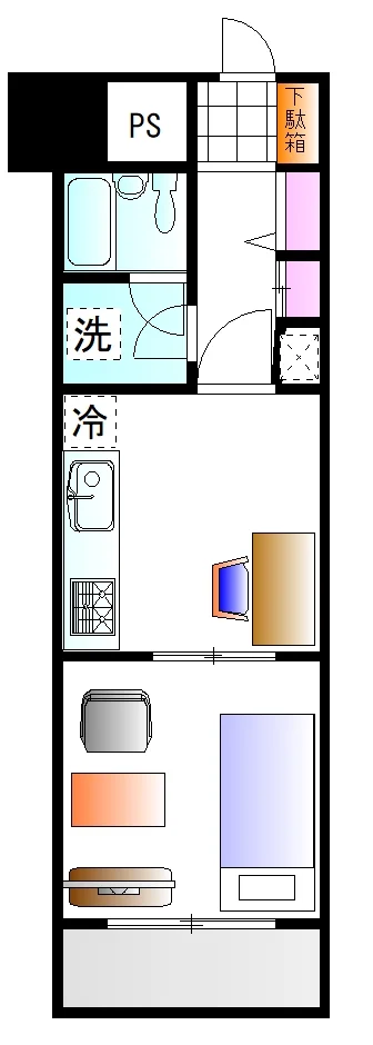 【中央前橋駅の北側】🍀グランマンスリー前橋住吉町🍀🌈防音性の高いSRCマンション✨中央前橋駅徒歩6分🚉近隣商業施設多数🏪