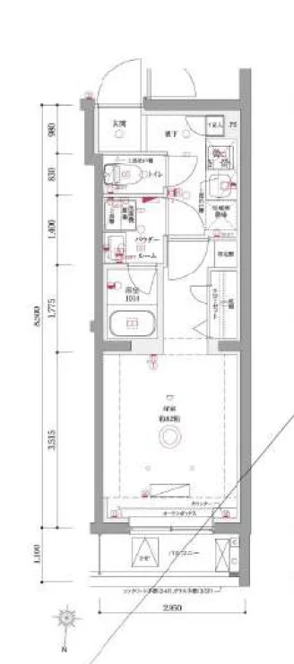 マイナビSTAYスペランツァ府中ウエスト
