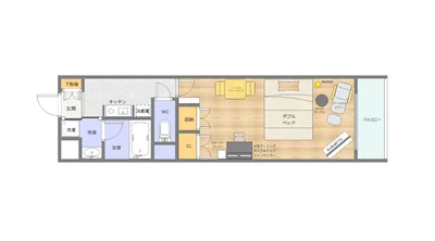 ワントップマンスリー心斎橋プレミアムプライム