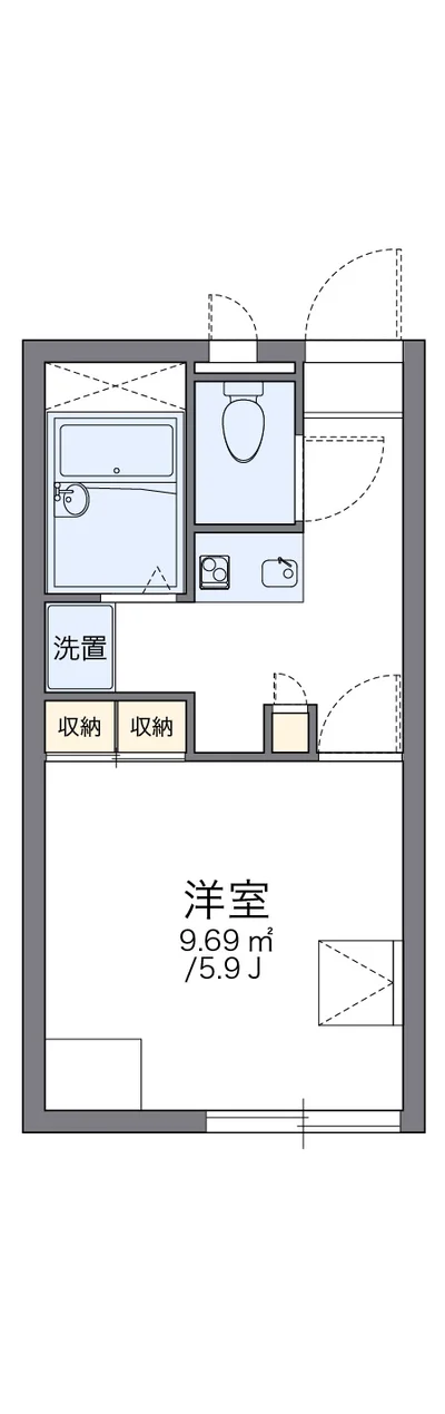 レオパレスユーカリプラザ