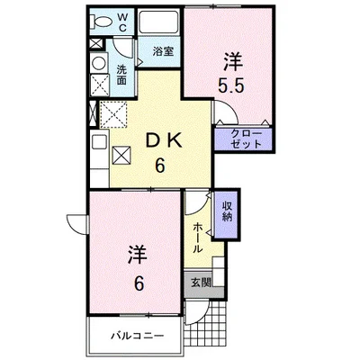 パレス　メリディアンＡ