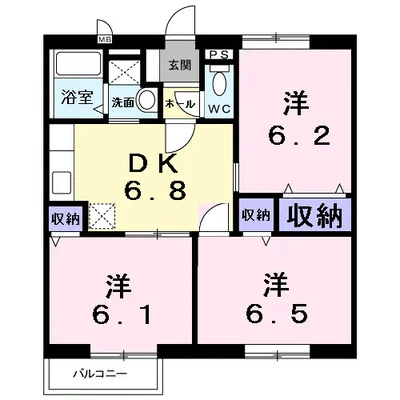 さくらんぼハイツ