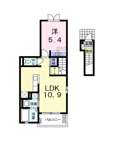 エムズ　レジデンス　Ⅱ