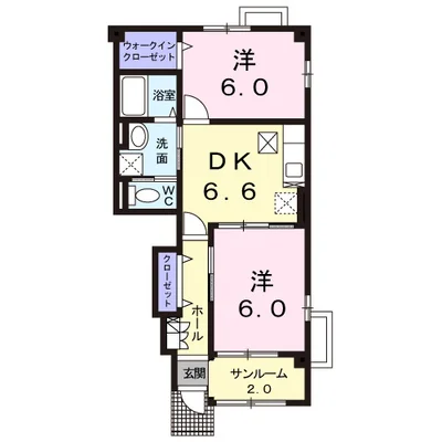 グリーンパーク　Ｂ