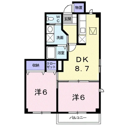 ソレイユトヨダ　Ｂ