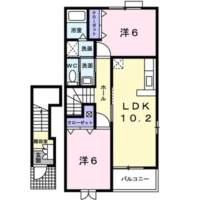 ウイング　ソレイユⅡ