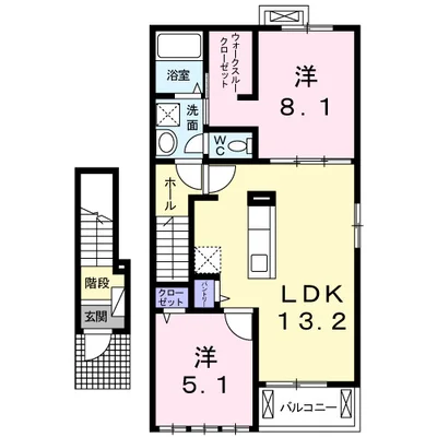 リバージュ海西Ⅱ