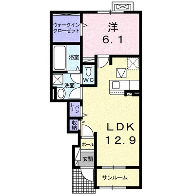 フェリーチェ上田・A