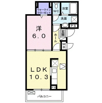 クロッシング・ヴィラージュⅡ