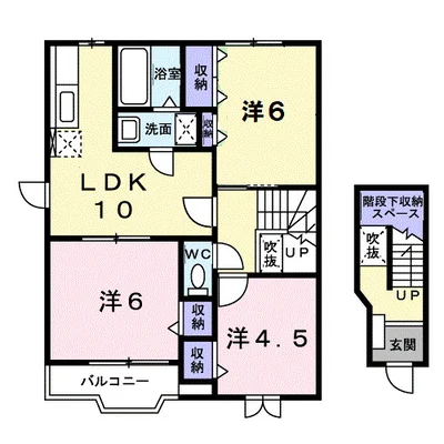 ジェミネス　Ｂ棟