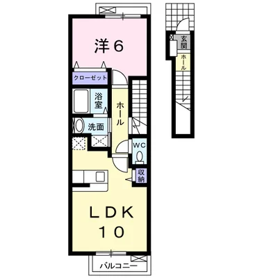 ペール・リアンＢ棟