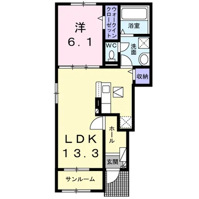 エレガンス　ハネカ