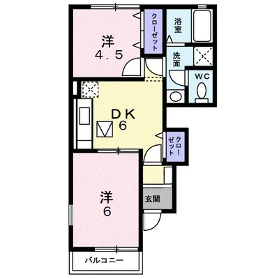 グリシーヌ壱番館