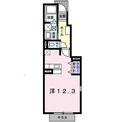 フローラル奥田Ａ