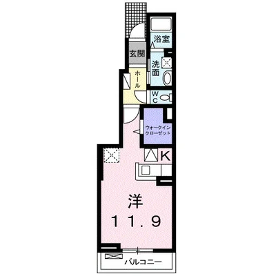 メゾン　ド　アンダンテ　Ｂ