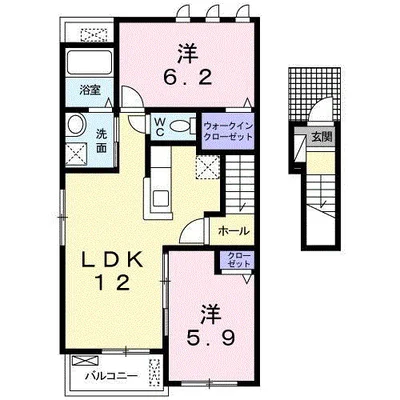 メゾン・ド・アンジュ　Ａ