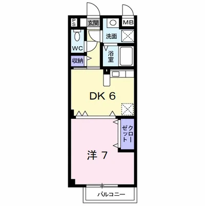 ヴィラージュＢ