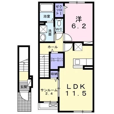 グリーンハウスＫ・Ｔ　ⅢＡ