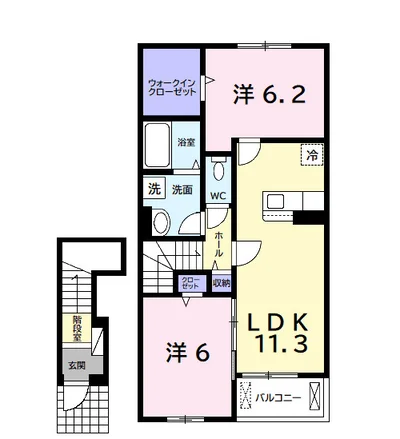 メゾン ド プリューム Ⅱ