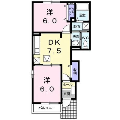 シームリー・レジデンス　Ｃ