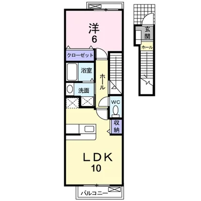 ラ・フルール　Ｂ