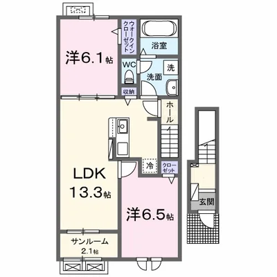 ヒルズ長久　Ｃ