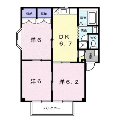 シティハイツ大門Ｂ
