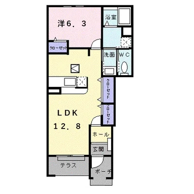 カーサ　グレイスＢ