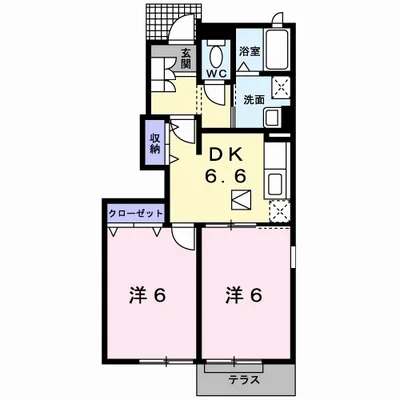 サンリットヴィラ相生Ｂ