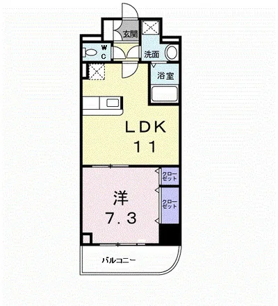 メゾン・フロールIMAKUBO