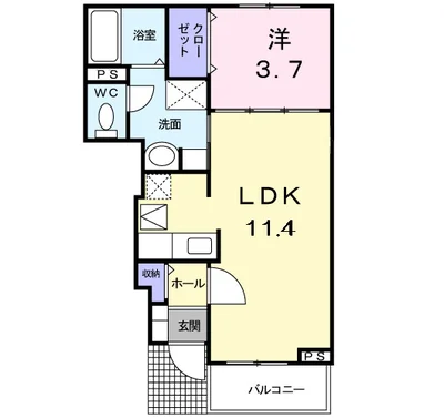 カーサ プラシードⅠ