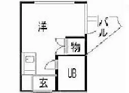 🐋エールマンスリー横川九番館