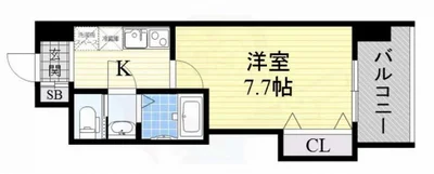 ワントップマンスリー江坂