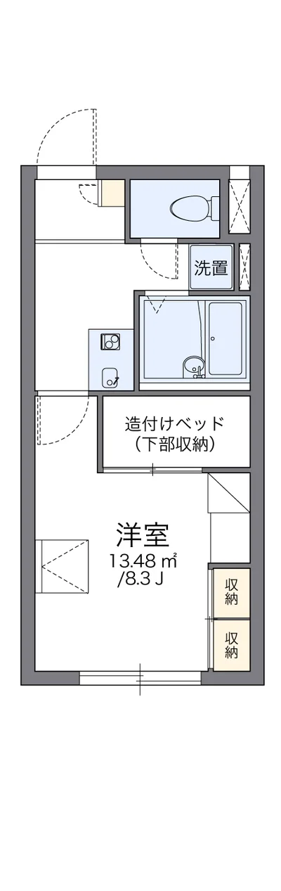 レオパレスセントラル南4条A