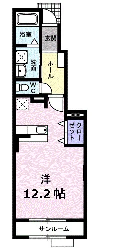 マリオン弐番館Ｂ