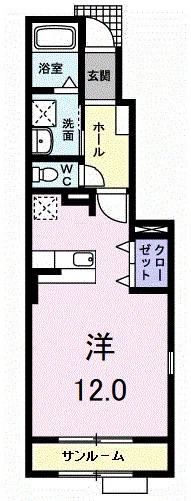 カーサＳＨ　Ⅱ棟