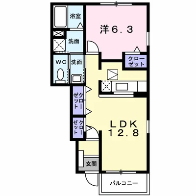 サニーメゾン撫子５０１Ａ