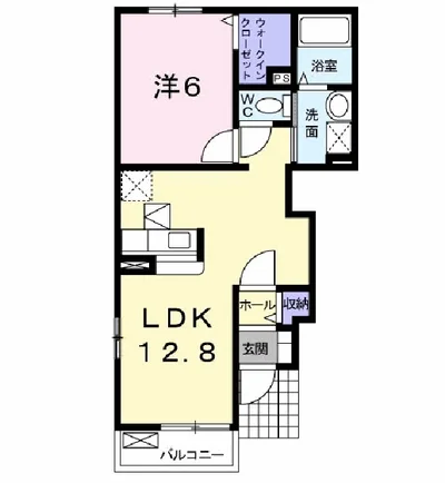 ブラウニー　ガーデンⅡ　Ａ